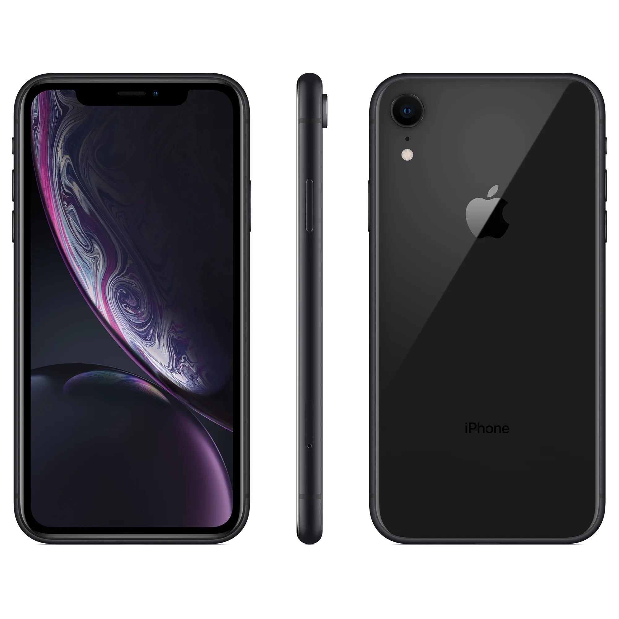 Apple iPhone XR - Carrier Unlocked - 64 GB Black (Good)