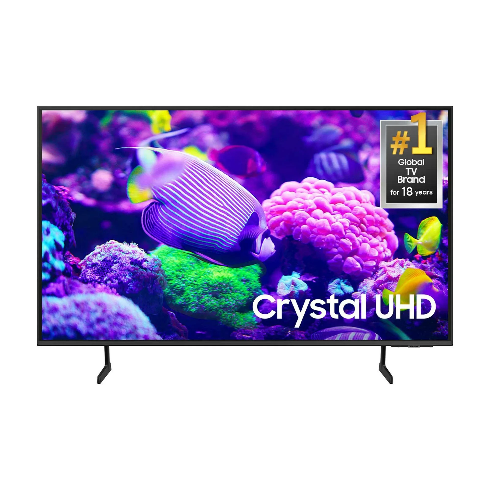 SAMSUNG 55” Class DU7200B Crystal UHD 4K Smart TV UN55DU7200BXZA 2024