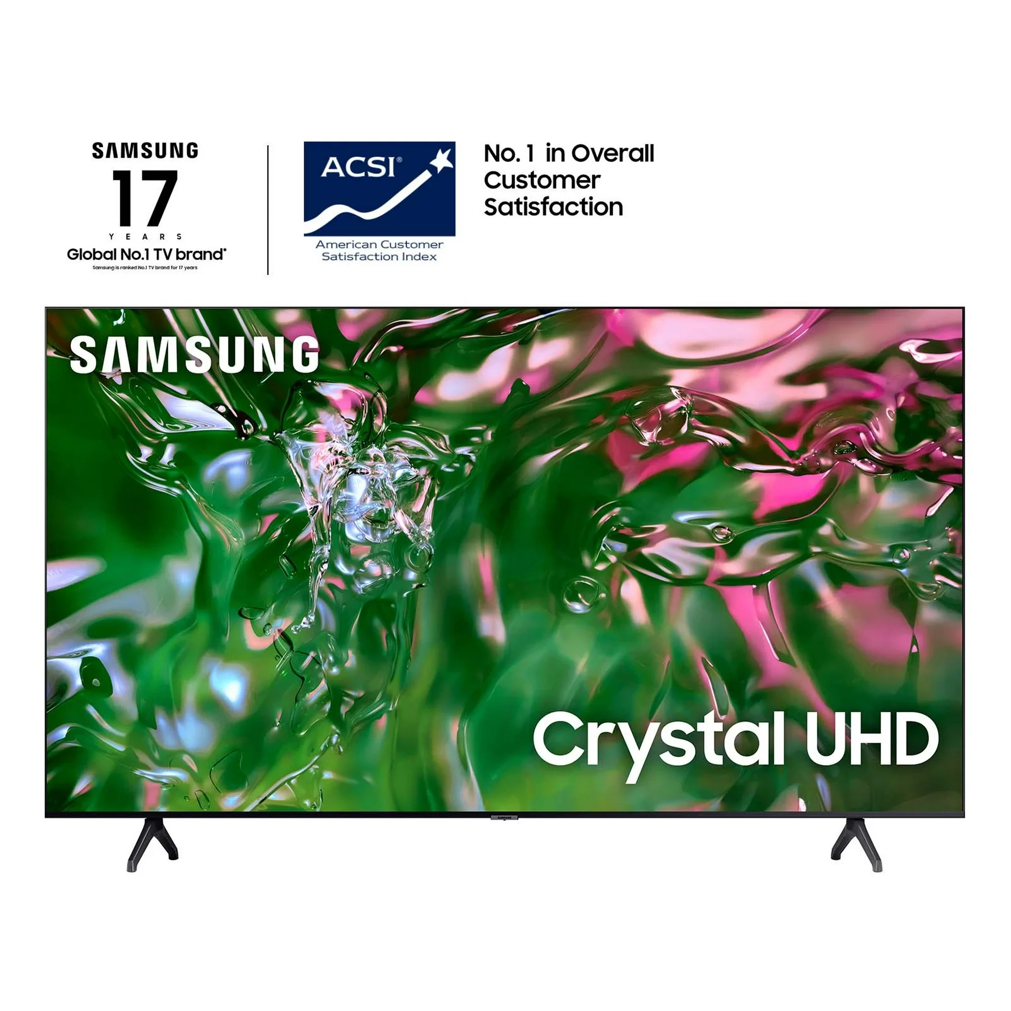 SAMSUNG 43" Class TU690T Crystal UHD 4K Smart TV powered by Tizen UN43TU690TFXZA