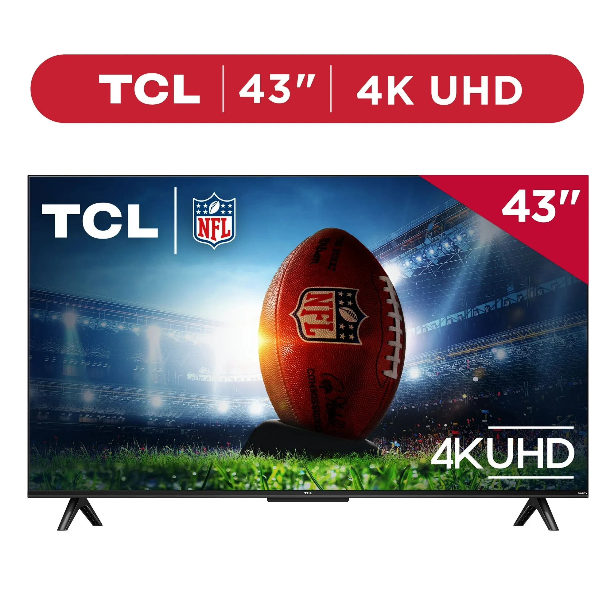 TCL 43" Class 4K (2160p) Smart LED TV (43S451)